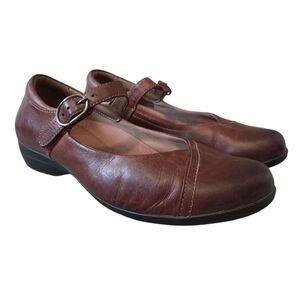 Dansko Fawna Burnished Calf Shoes 37